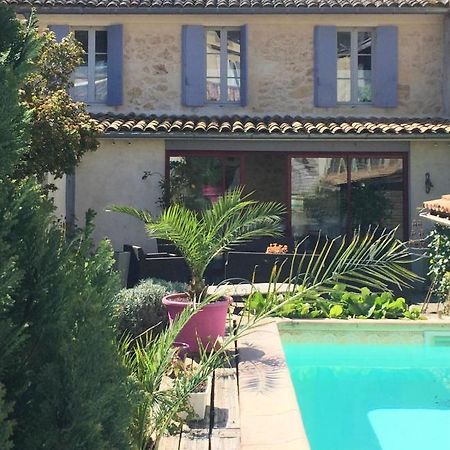 La Maison Du Bourg B&B Puisseguin Eksteriør bilde