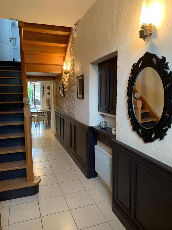 La Maison Du Bourg B&B Puisseguin Eksteriør bilde