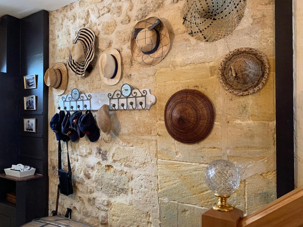 La Maison Du Bourg B&B Puisseguin Eksteriør bilde